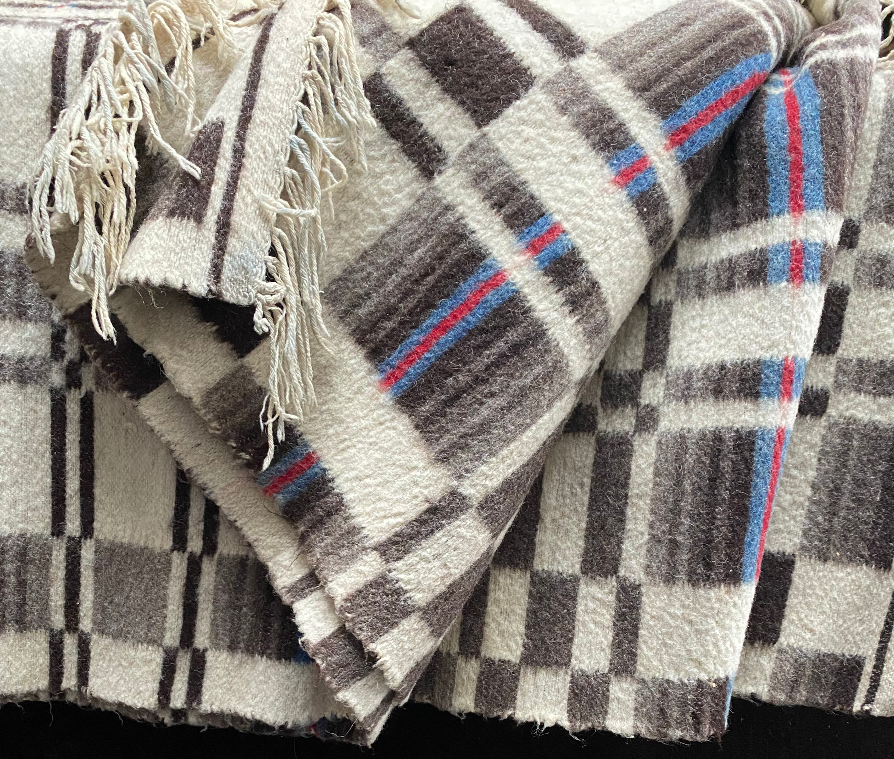 1960s WOOL BLANKET