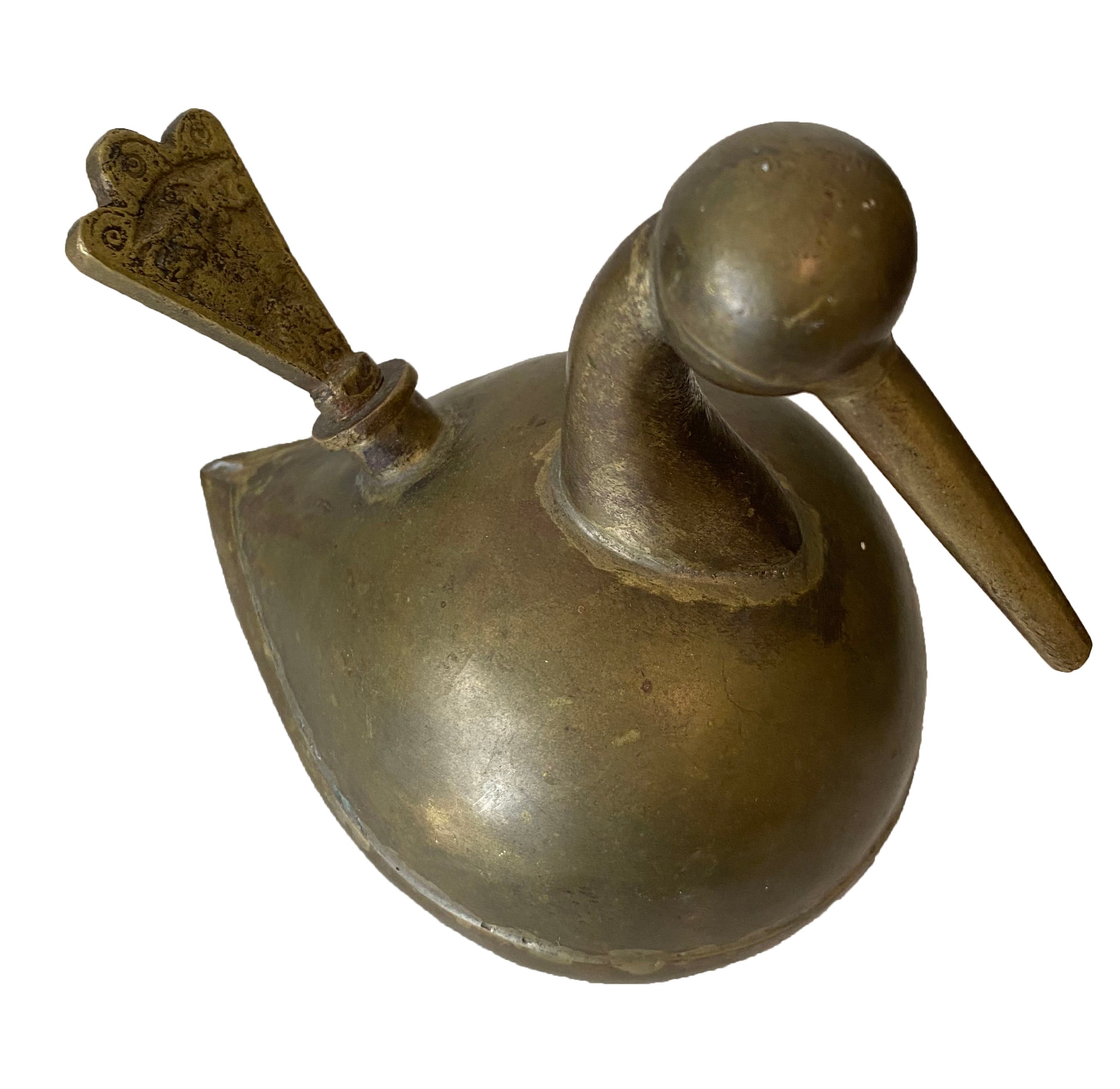 BRASS BIRD