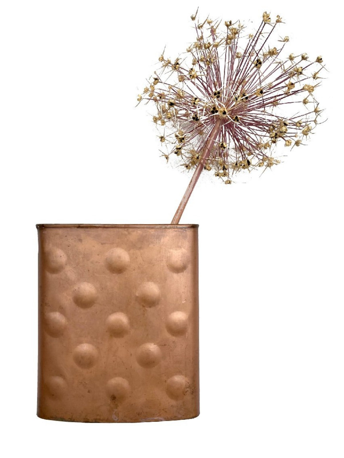 COPPER SHAE VASE