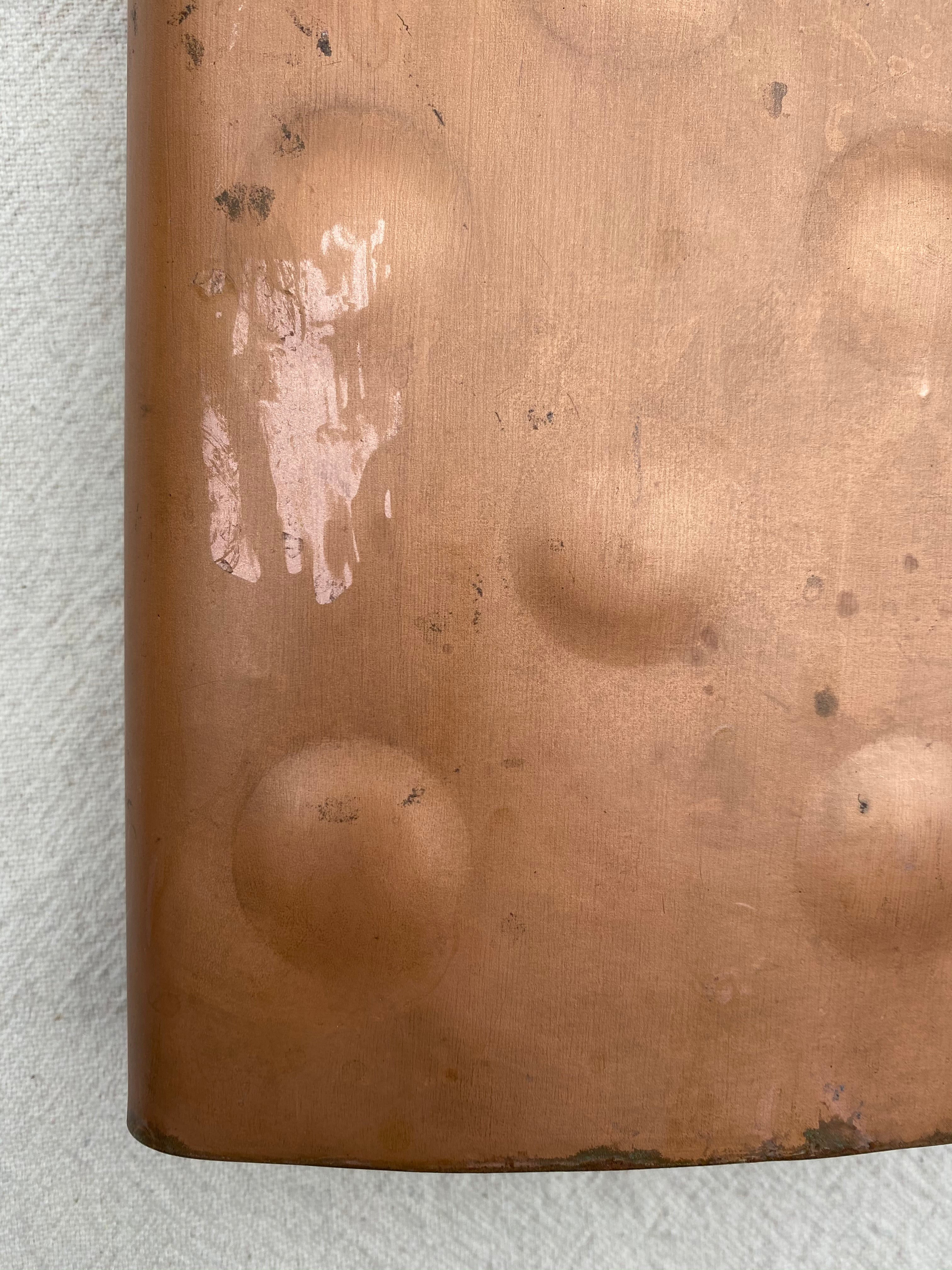 COPPER SHAE VASE