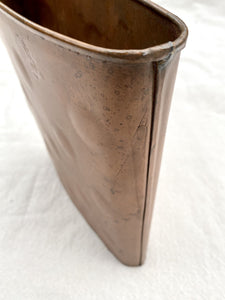 COPPER SHAE VASE