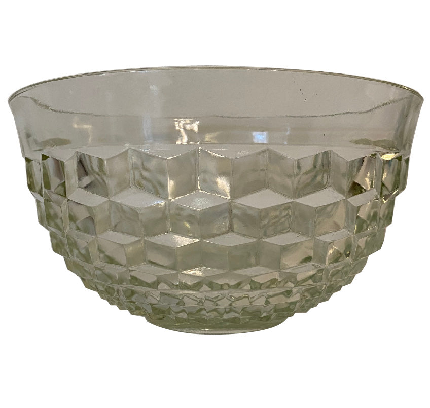 INDIANA GLASS PUNCHBOWL