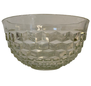 INDIANA GLASS PUNCHBOWL