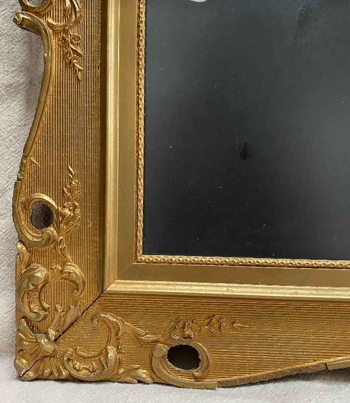 1800s GILDED FRAME