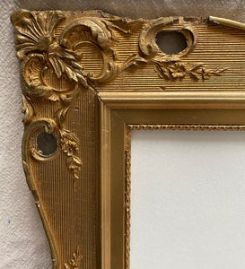 1800s GILDED FRAME