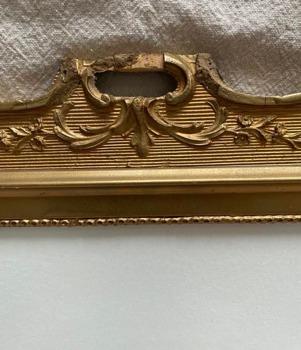 1800s GILDED FRAME