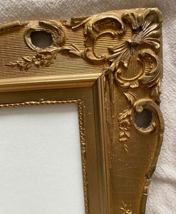 1800s GILDED FRAME