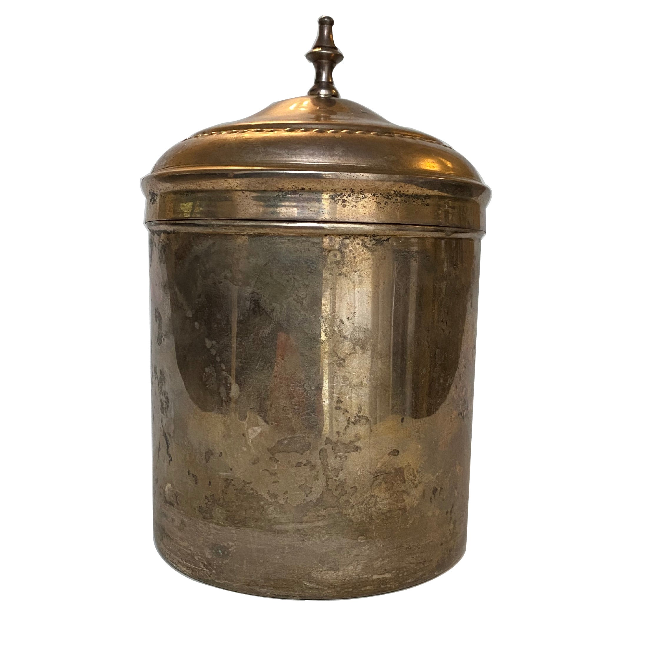 SILVER CANISTER