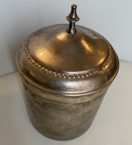 SILVER CANISTER