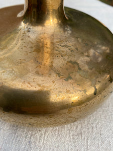 MAE BRASS VASE