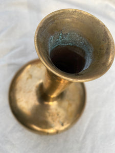 MAE BRASS VASE