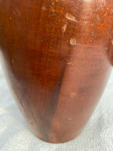 MAHOGANY VESSEL