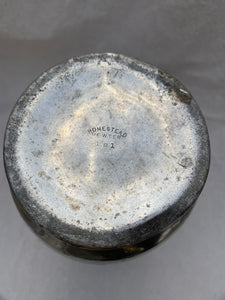 HOMESTEAD PEWTER VASE