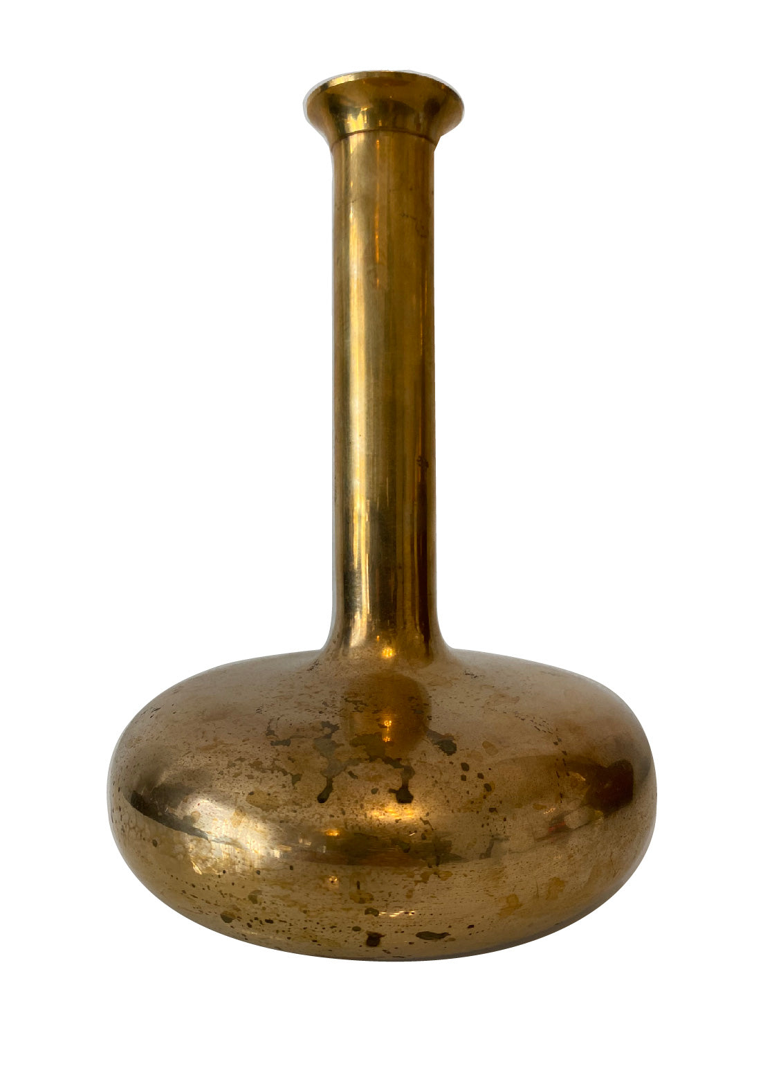 MAE BRASS VASE