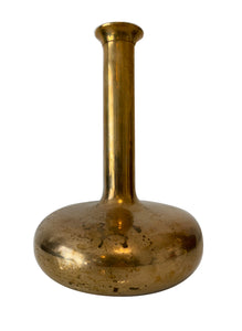 MAE BRASS VASE