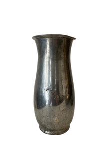 HOMESTEAD PEWTER VASE