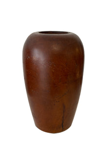 MAHOGANY VESSEL